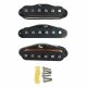 Lindy Fralin Vintage Hot Tall-G Electric Guitar Pickup Set with Mounting Pieces