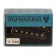 Van Zandt Truebucker Hot Humbucker Pickup - Black 