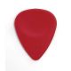Wedgie WCPP100 1.00mm Clear Red XL Pick 12 Pieces