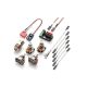 EMG Wiring Kit for 1-2 Pickups