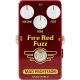 Mad Professor Hand Wired Fire Red Fuzz Effect Pedal 