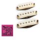 Seymour Duncan Antiquity II Surf for Strat Pickup Set with Ernie Ball EB2223 Super Slinky Strings