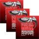ERNIE BALL Light Electric Nickel Wound Guitar Strings (2208) - 3 Pack