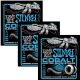 ERNIE BALL Cobalt Extra Slinky Electric Guitar Strings (2725) - 3 pack