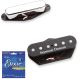Seymour Duncan STR-2 Tele Neck Pickup and STL-2 Black Tele Bridge Pickup SET with Free Elixir Custom Light Guitar Strings
