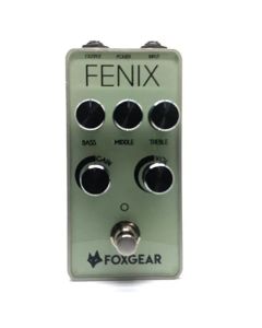 Foxgear Fenix Rock Distortion Pedal
