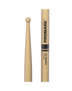 ProMark Finesse 718 Hickory Drumstick, Small Round Wood Tip