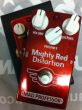 Mad Professor Mighty Red Distortion Guitar Stompbox Effect Pedal Open Box Mint