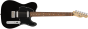 Fender Telecaster HH Electric Guitar, Pau Ferro neck, less case, Black