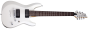 Schecter C-7 Deluxe 7-String Electric Guitar, Satin White w/ Coffin G185BK Hard Case