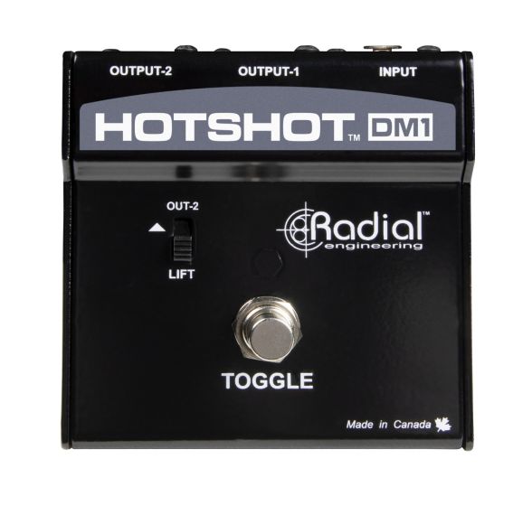 RADIAL Hot Shot DM1 Mic Switcher