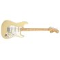 Fender Yngwie Malmsteen Stratocaster Scalloped Maple Neck, Vintage White Finish