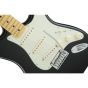FENDER The Edge Stratocaster Electric Guitar Maple Fretboard Black close up
