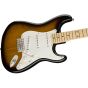 Fender American Original 50's Stratocaster, Maple neck, w/ case, 2-Tone Sunburst