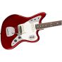 Fender American Original 60's Jaguar, Rosewood neck, w/ case, Candy Apple Red