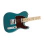 Fender American Elite Telecaster Electric Guitar, Maple neck, w/case, Ocean Turquoise