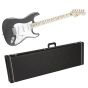 Fender Eric Clapton Stratocaster Guitar Maple Pewter w/Case