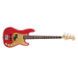 FENDER Active P Bass Special Rosewood red