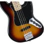 Fender Deluxe Active Jazz Bass Maple Fretboard 3 Color Sunburst (2016) zoomed in 