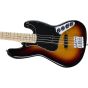 Fender Deluxe Active Jazz Bass Maple Fretboard 3 Color Sunburst (2016) zoomed in body 