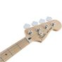 Fender Deluxe Active Jazz Bass Maple Fretboard 3 Color Sunburst (2016) head stock top 