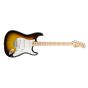 Fender Standard Stratocaster (Upgrade) Maple Fretboard, Brown Sunburst Finish