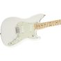 Fender Duo-Sonic, Maple Fingerboard, Aged White Guitar Demo Gently Used