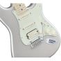 Fender Deluxe Strat HSS, Maple Fingerboard, Blizzard Pearl Angle