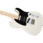 Fender Deluxe Nashville Telecaster Maple Fingerboard White Blonde angle1