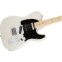 Fender Deluxe Nashville Telecaster Maple Fingerboard White Blonde angle