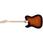Fender Deluxe Nashville Tele, Maple Fingerboard, 2-Color Sunburst Back