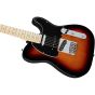 Fender Deluxe Nashville Tele, Maple Fingerboard, 2-Color Sunburst Angle2