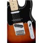 Fender Deluxe Nashville Tele, Maple Fingerboard, 2-Color Sunburst Angle