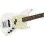 Fender American Performer Mustang Bass RW Neck, (w/gigbag), Artic White