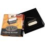EVH Wolfgang Neck Humbucker Pickup, Black and White with box view 