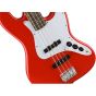 Fender Squier Affinity Jazz Bass, Rosewood Fingerboard, Race Red Back