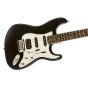 Squier Standard Stratocaster HSS, Mirror Pickguard, Laurel neck, (less case), Black