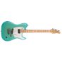Godin Session Custom '59 Electric Guitar Maple Neck High Gloss Limited Coral Blue