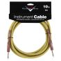 FENDER Custom Shop 10' Tweed Instrument Cable