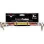 FENDER Custom Shop Performance Series Cables 6" Straight - Straight Angle (set of 2)