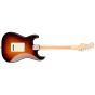Fender American Professional Stratocaster Guitar Rosewood 3-Color Sunburst Back