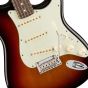 Fender American Professional Stratocaster Guitar Rosewood 3-Color Sunburst Closeup