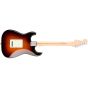 Fender American Professional Stratocaster Guitar Maple Neck 3-Color Sunburst Back