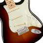 Fender American Professional Stratocaster Guitar Maple Neck 3-Color Sunburst close