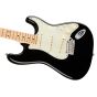 Fender American Professional Stratocaster Guitar Maple Neck Black angle1