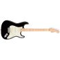 Fender American Professional Stratocaster Guitar Maple Neck Black front