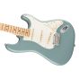 Fender American Professional Stratocaster Guitar Maple Neck Sonic Gray Angle1