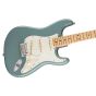Fender American Professional Stratocaster Guitar Maple Neck Sonic Gray Angle2