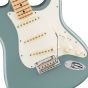 Fender American Professional Stratocaster Guitar Maple Neck Sonic Gray Close