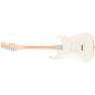 Fender American Professional Stratocaster Left Handed Guitar Rosewood Olympic White back